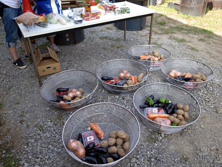 男のカレー対決